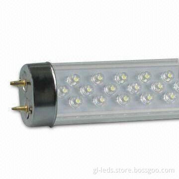 LED Tube with 85 to 265V AC Working Voltage and 84% Color Rendering Index